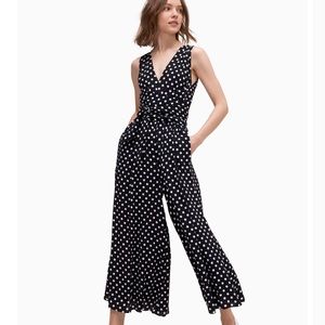 kate spade lia dot jumpsuit